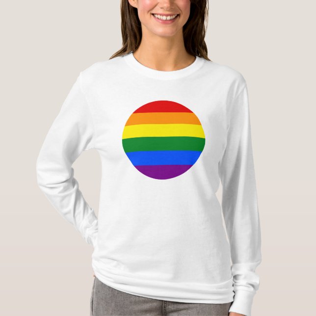 The colors of the rainbow T-Shirt (Front)