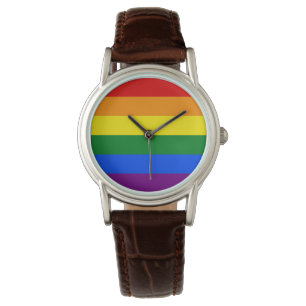 The colors of the rainbow watch