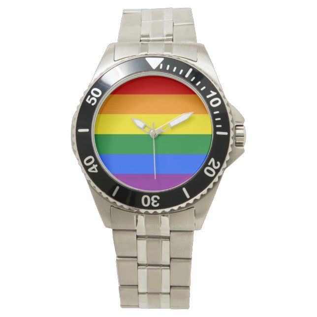 The colors of the rainbow watch (Front)