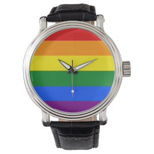 The colors of the rainbow watch