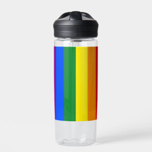 The colors of the rainbow water bottle