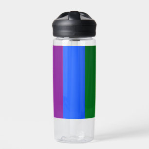 The colors of the rainbow water bottle