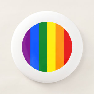 The colors of the rainbow Wham-O frisbee