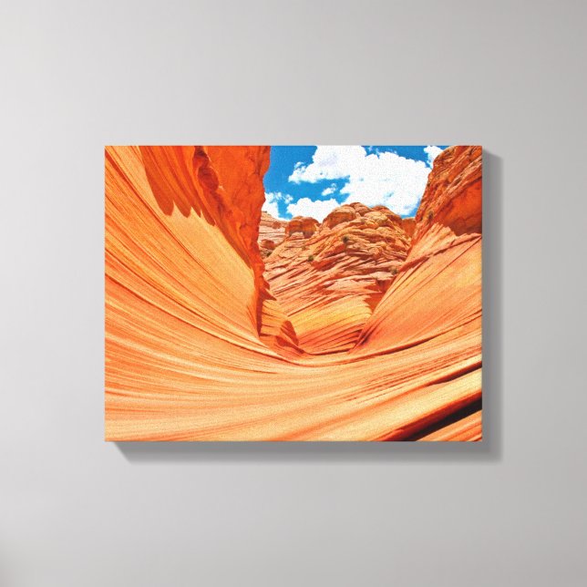 The Colors of the Wave Canvas Print (Front)