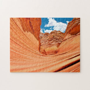 The Colors of the Wave Jigsaw Puzzle