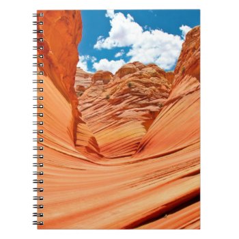 The Colors Of The Wave Notebook by usdeserts at Zazzle