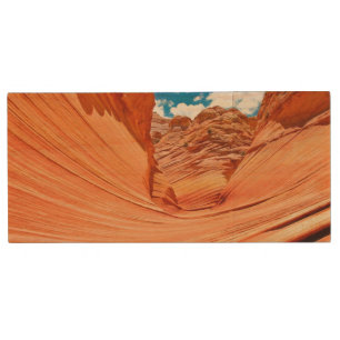 The Colors of the Wave Wood USB Flash Drive