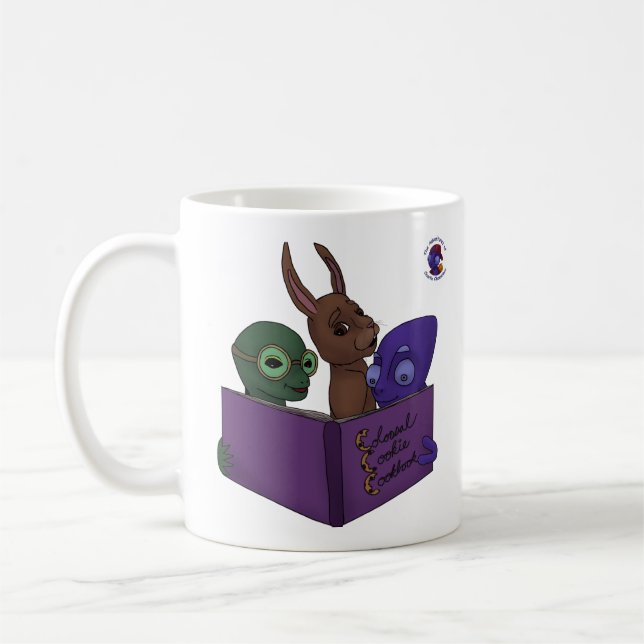 The Colossal Cookie Cookbook Mug (Left)