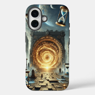 The Colossal Gate of Time iPhone 16 Case