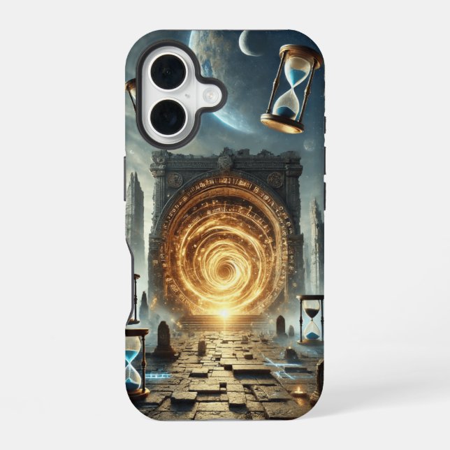 The Colossal Gate of Time Iphone Case (Back)
