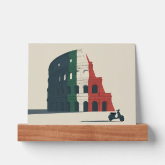 The "Colosseum Heartbeat" Premium Collection Picture Ledge