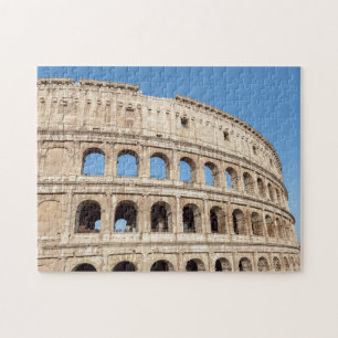 The Colosseum in Rome, Italy Jigsaw Puzzle