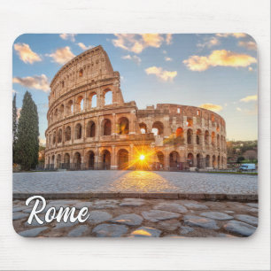 The Colosseum, In Rome, Italy Mouse Pad