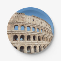 The Colosseum in Rome, Italy