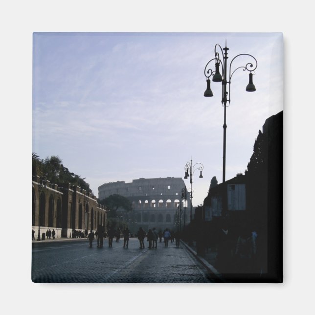The Colosseum in Rome Magnet (Front)
