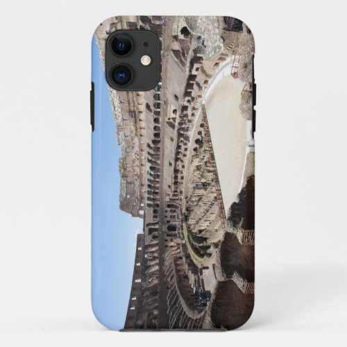 The Colosseum is situated in Rome Italy Its an 3 iPhone 11 Case