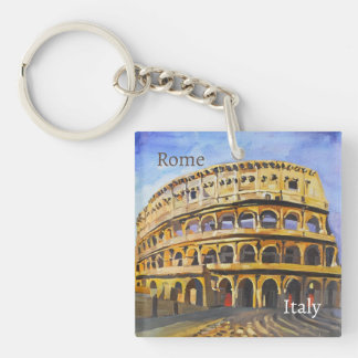 The Colosseum Keychain