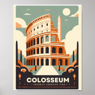 The Colosseum: Majestic Icon of Ancient Rome Poster