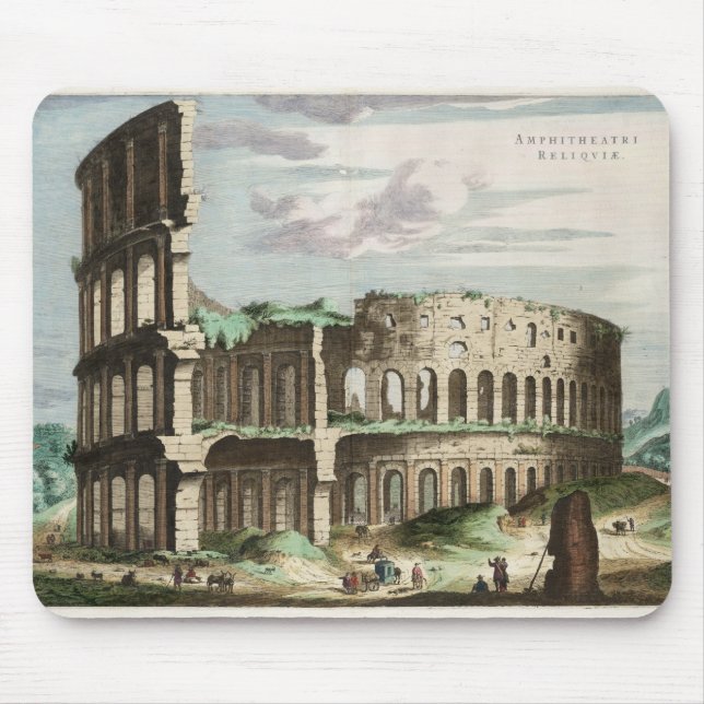 The Colosseum Mouse Pad (Front)