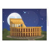 The Colosseum Of Rome (Front Horizontal)