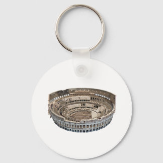 The Colosseum of Rome: 3D Model: Keychain