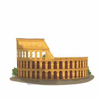 Cartoon Colosseum Gifts on Zazzle