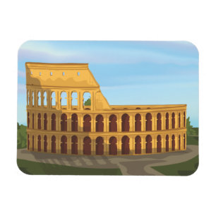 The Colosseum Of Rome Magnet