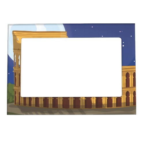 The Colosseum Of Rome Magnetic Photo Frame