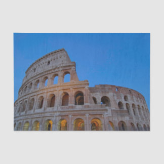 The Colosseum, originally the Flavian Amphitheater Tissue Paper