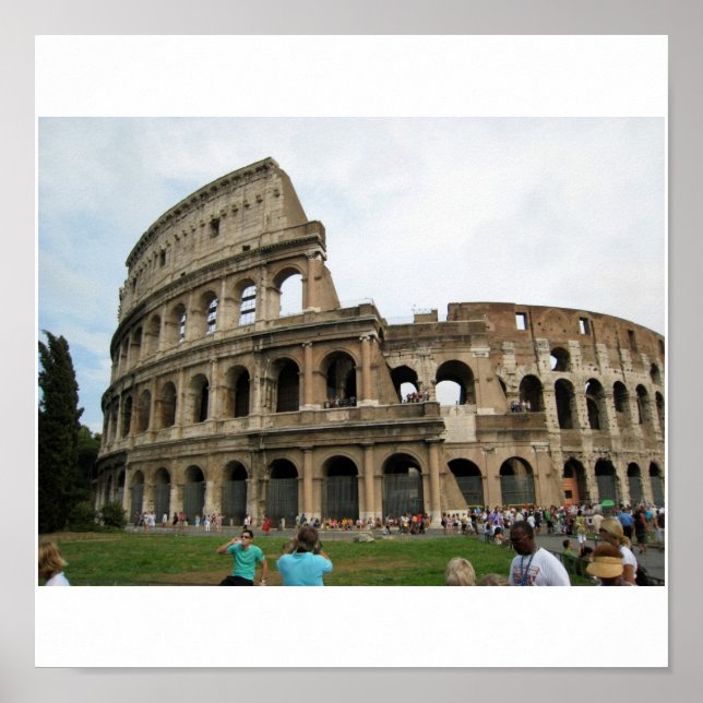 The Colosseum Poster (Front)