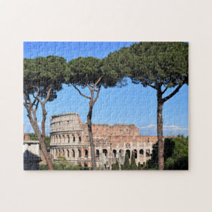 The Colosseum - Rome Colosseo - 11x14 - 252 pcs Jigsaw Puzzle