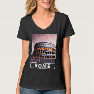 The Colosseum Rome Italy Souvenir T-Shirt