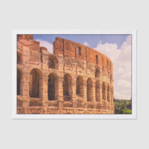 The Colosseum Rome, Italy Tissue Paper