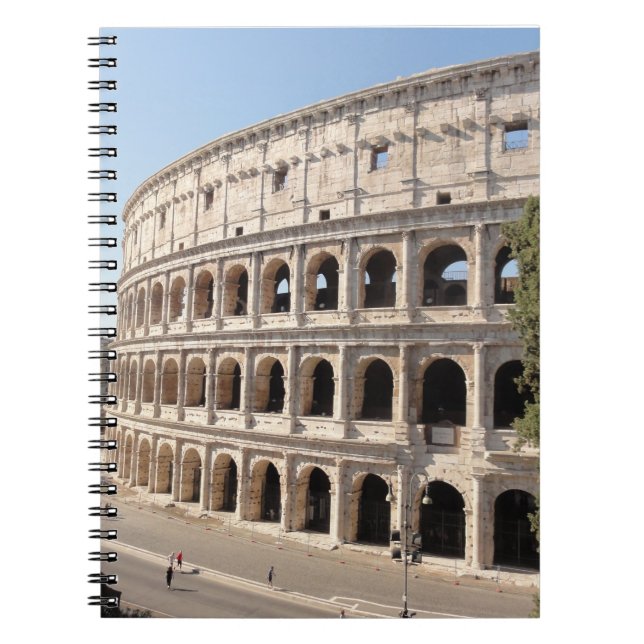 The Colosseum (Rome) Notebook (Front)