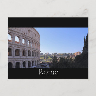 The Colosseum Rome Postcard