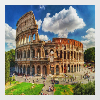 The Colosseum Wall Decal