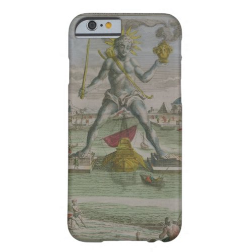 The Colossus of Rhodes detail of the statue strad Barely There iPhone 6 Case