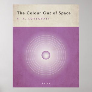 The Colour Out of Space HP Lovecraft Poster