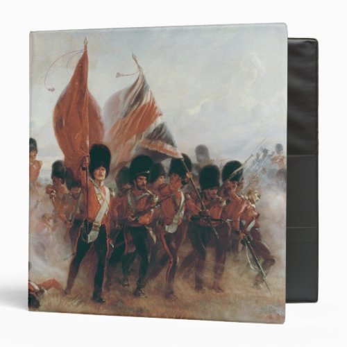 The Colours advance of the Scots Guards Binder