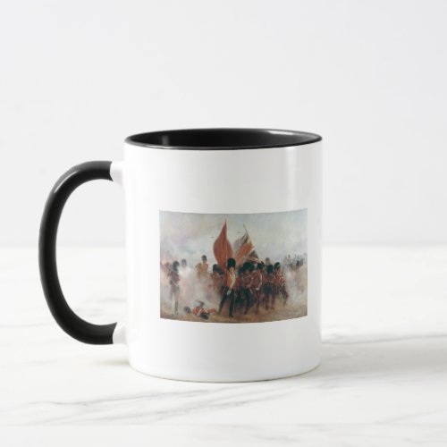 The Colours advance of the Scots Guards Mug