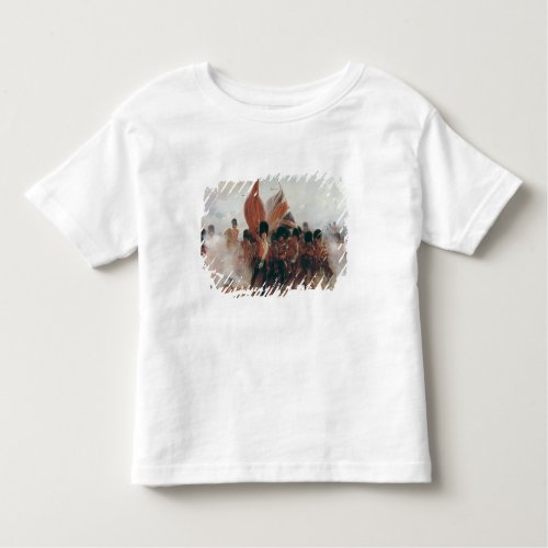 The Colours advance of the Scots Guards Toddler T_shirt