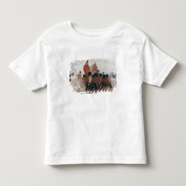 The Colours: advance of the Scots Guards Toddler T-shirt (Front)
