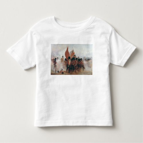 The Colours advance of the Scots Guards Toddler T_shirt