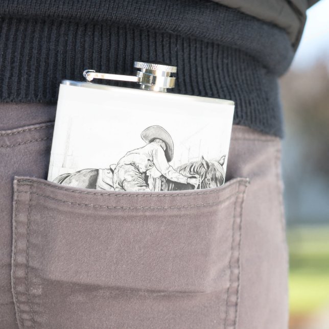 The Colt Starter Flask (In Situ)