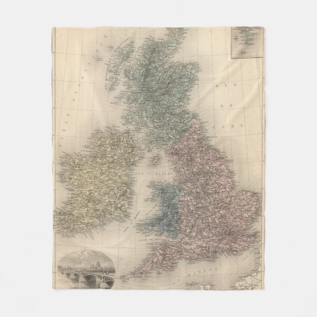 the Columbia Fleece Blanket (Front)