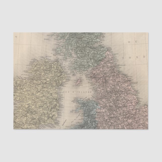 the Columbia Tissue Paper (Front)