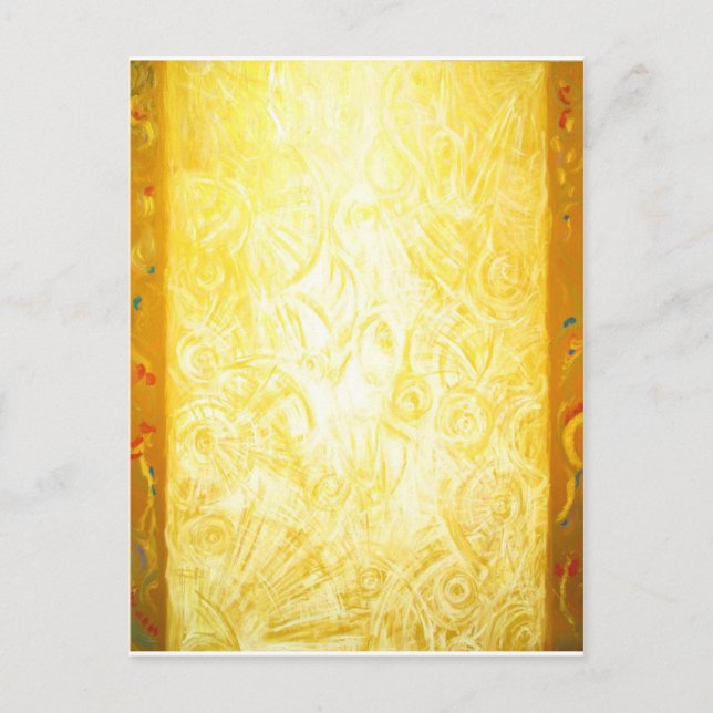 The Column of Light (abstract symbolism) Postcard (Front)