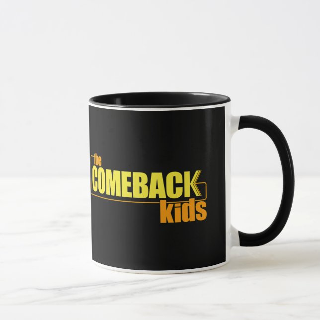 The Comeback Kids mug (Right)