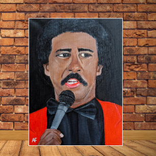 The Comedian Painting by Alfred Fox Canvas Print