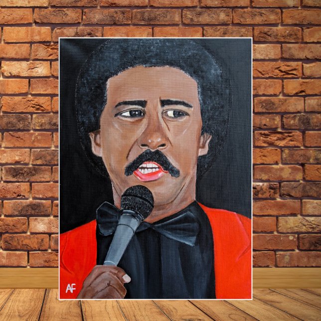 The Comedian Painting by Alfred Fox Canvas Print (Creator Uploaded)